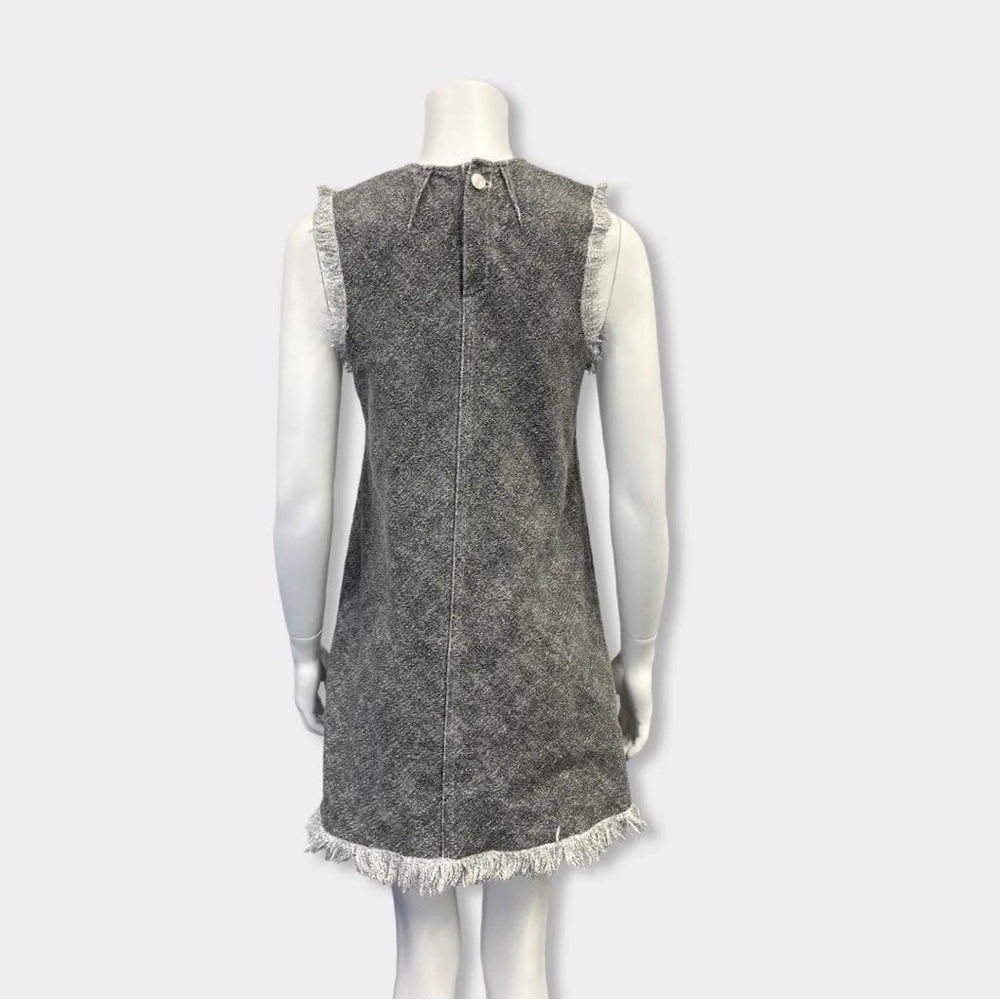 Alexander Wang Elegant Gray Sleeveless Dress